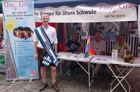 Treff münchen gay Parkplatzsex Bayern