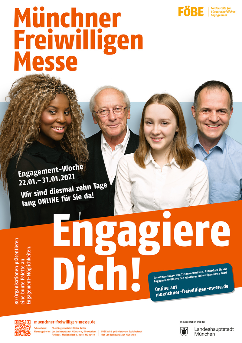 Münchner Freiwilligen Messe 2021 Gay & Gray München